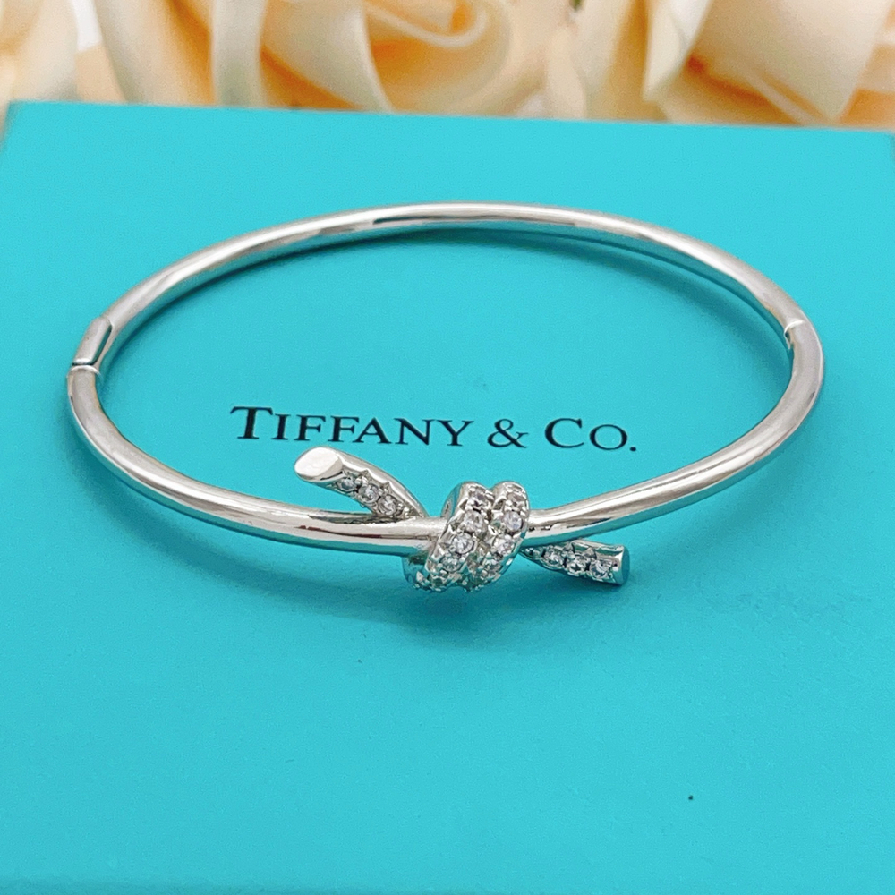 Tiffany & Co. Silver rope bracelet